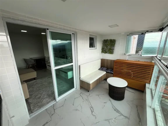 Imagem APARTAMENTO COM 68 m² - FLÓRIDA - PRAIA GRANDE SP