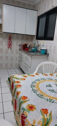Imagem Apartamento Padrão Vista para o Mar em Praia Grande