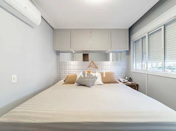 Imagem Apartamento com porteira fechada, 2 dormitórios no Anália Franco