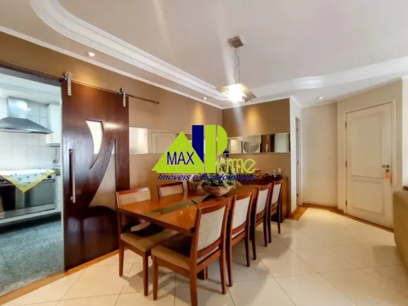 Imagem APARTAMENTO 125M²/03 SUÍTES/SACADA/03 VAGAS