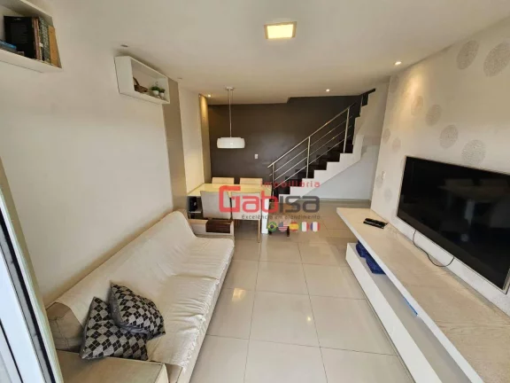 Imagem Cobertura com 3 dormitórios à venda, 205 m² por R$ 1.850.000,00 - Passagem - Cabo Frio/RJ