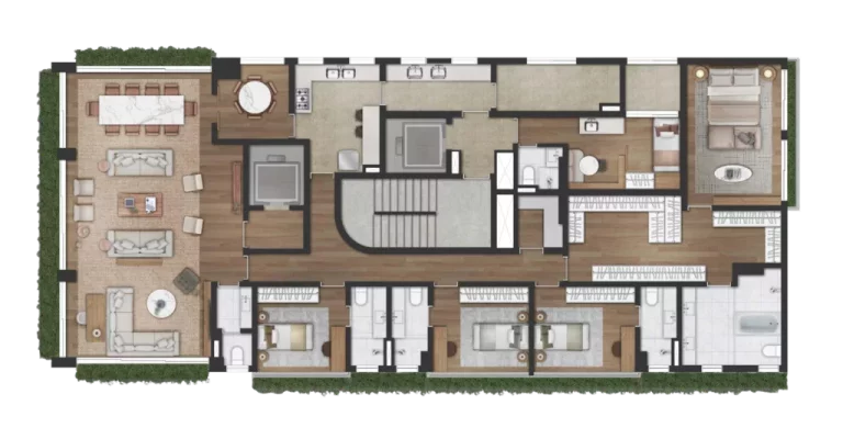 Imagem APARTAMENTO RESIDENCIAL em São Paulo - SP, Jardim Paulista