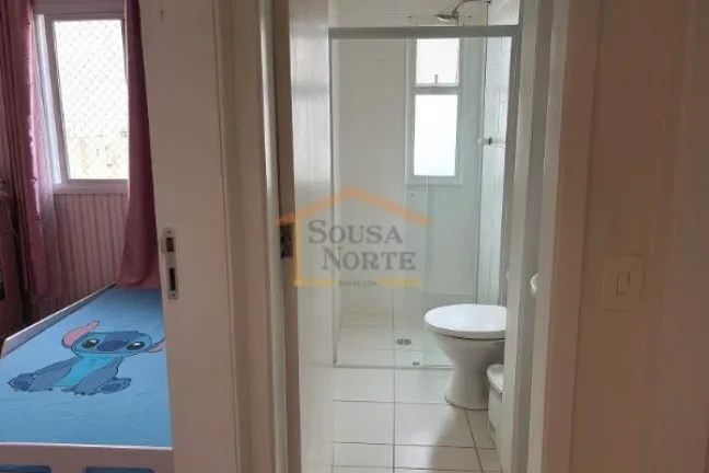 Imagem Apartamento 2 dormitórios, sendo 1 suíte, sala 2 ambientes, sacada ampla fechada com proteção, c...