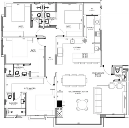 Imagem Apartamento à venda no bairro Centro - Balneário Camboriú/SC