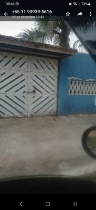 Imagem Casa para Venda em Itanhaém, Raul Cury, 1 dormitório, 2 banheiros, 2 vagas
