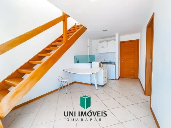 Imagem Cobertura Duplex 1 Quarto no Edifício Acquamarine na Praia das Castanheiras
