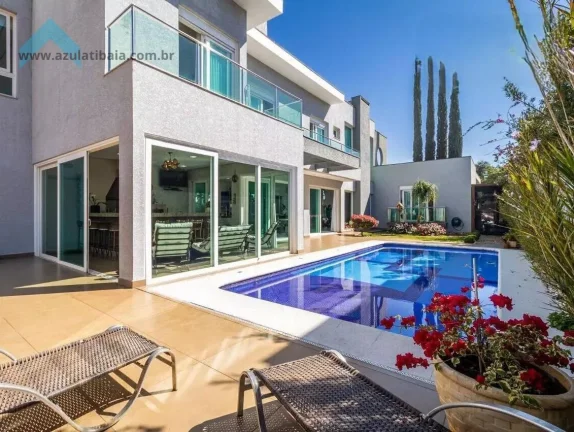 Imagem Refúgio de Luxo em Atibaia: Casa Espetacular no Figueira Garden