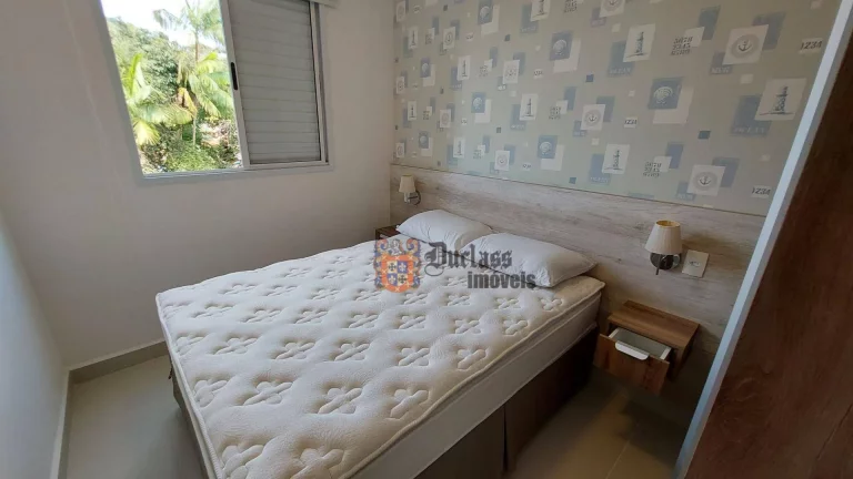 Imagem Apartamento com 2 dormitórios à venda, 54 m² por R$ 650.000 - Toninhas - Ubatuba/SP