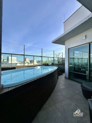 Imagem Cobertura Duplex à Venda no Parque das Castanheiras | Praia da Costa | Vista para o Mar
