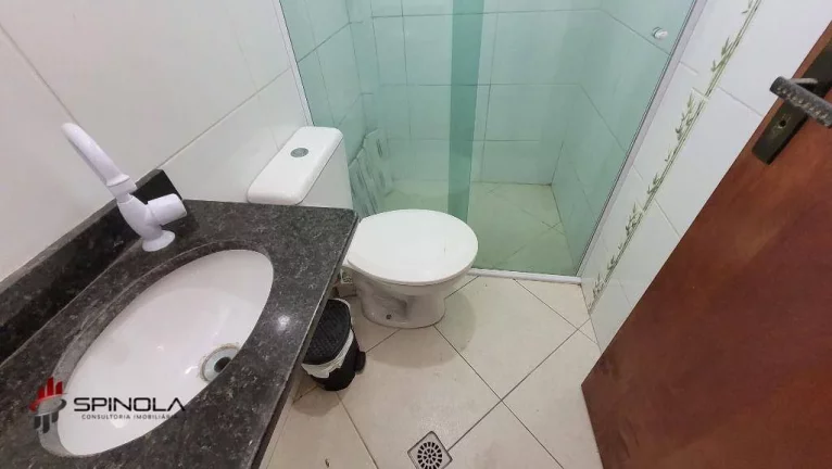 Imagem Apartamento com 1 dormitório à venda, 65 m² por R$ 430.000,00 - Balneário Flórida - Praia Grande/SP