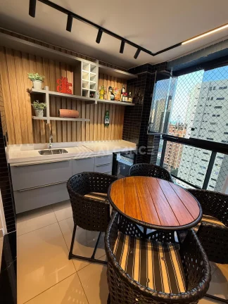 Imagem Apto - 3 Quartos - 1 Suíte - 108 m² - Brisamar, João Pessoa/PB
