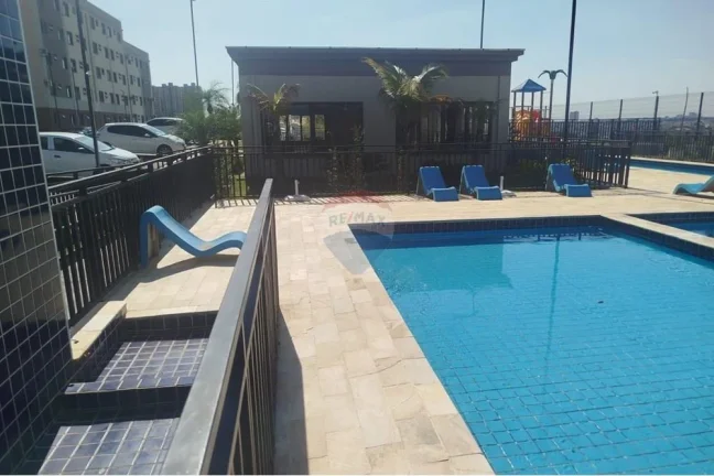 Imagem Apartamento com 2 quartos no Centro de Votorantim - SP Condomínio Lar Londres