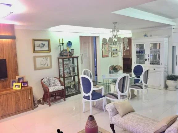 Imagem APARTAMENTO COM 4 DORMITÓRIOS À VENDA, 180 M² POR R$ 960.000,00 - PONTA DA PRAIA - SANTOS/SP
