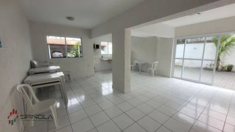 Imagem Apartamento com 2 dormitórios à venda, 49 m² por R$ 280.000,00 - Vila Caiçara - Praia Grande/SP