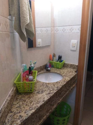 Imagem Apartamento com 3 dormitórios à venda, 215 m² por R$ 760.000,00 - Estuário - Santos/SP
