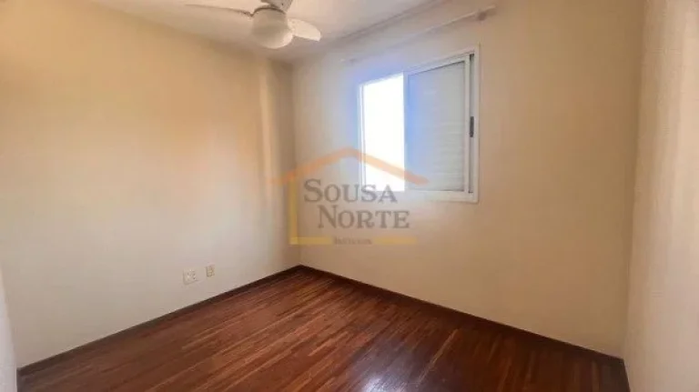 Imagem Apartamento 50m² bem distribuídos, 2 dormitórios, sala 2 ambientes, cozinha com armários, banhei...