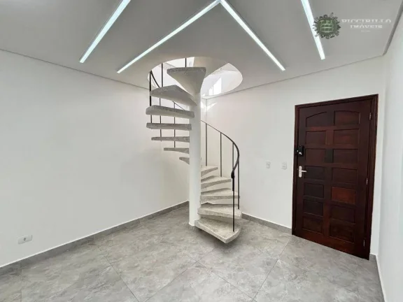 Imagem Cobertura com 3 dormitórios à venda, 120 m² por R$ 1.200.000,00 - Canto do Forte - Praia Grande/SP