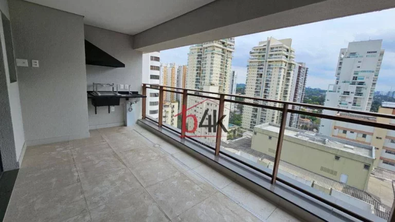 Imagem Apartamento no Campo belo, 2 suítes, 2 vagas e Varanda gourmet à venda!