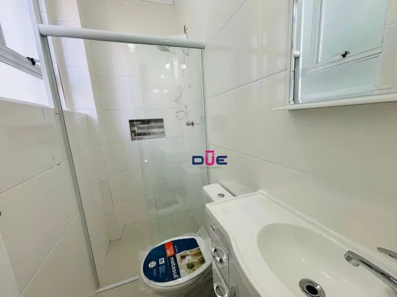 Imagem Apartamento com 1 dormitório à venda, 56 m² por R$ 375.000,00 - José Menino - Santos/SP