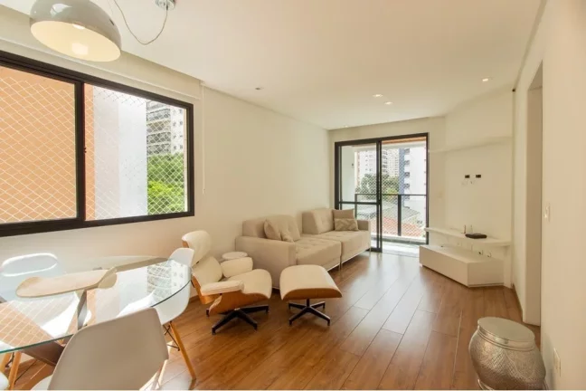 Foto do imóvel Apartamento com 2 Quartos à Venda, 60 m² em Moema - São Paulo Foto do imóvel Apartamento com 2 Quartos à Venda, 60 m² em Moema - São Paulo