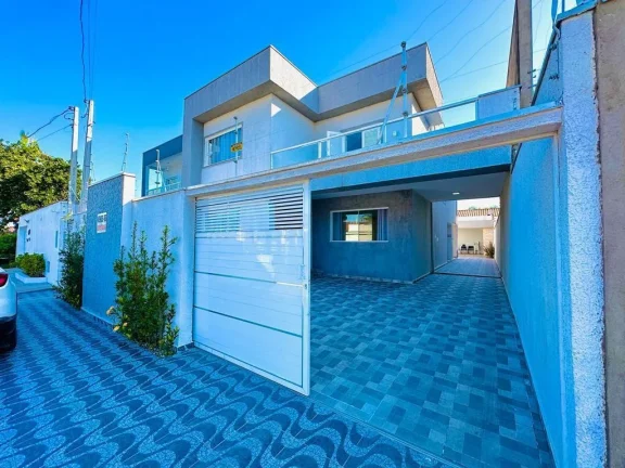 Imagem Casa para Venda em Itanhaém, Cibratel I, 3 dormitórios, 3 suítes, 2 banheiros, 8 vagas