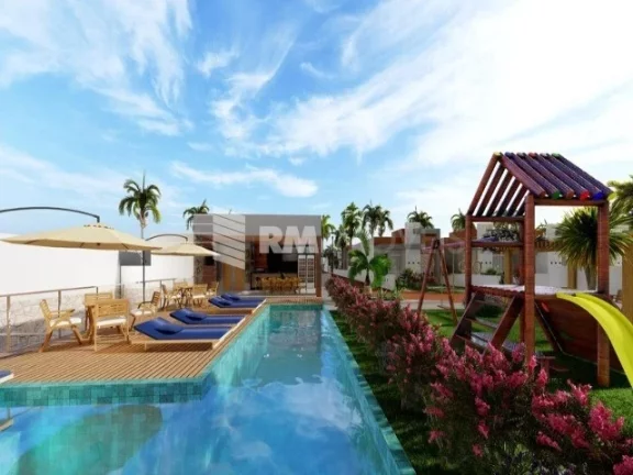 Imagem Casa de Condomínio com 3 Quartos à Venda, 142 m² em Abrantes - Camaçari