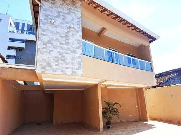 Imagem CASA COM 70.17 m² - MIRIM - PRAIA GRANDE SP