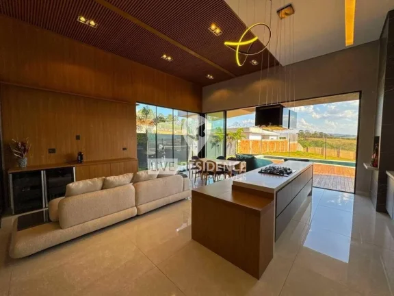 Imagem Casa á venda Condomínio Residencial Sete Lagos Itatiba-SP