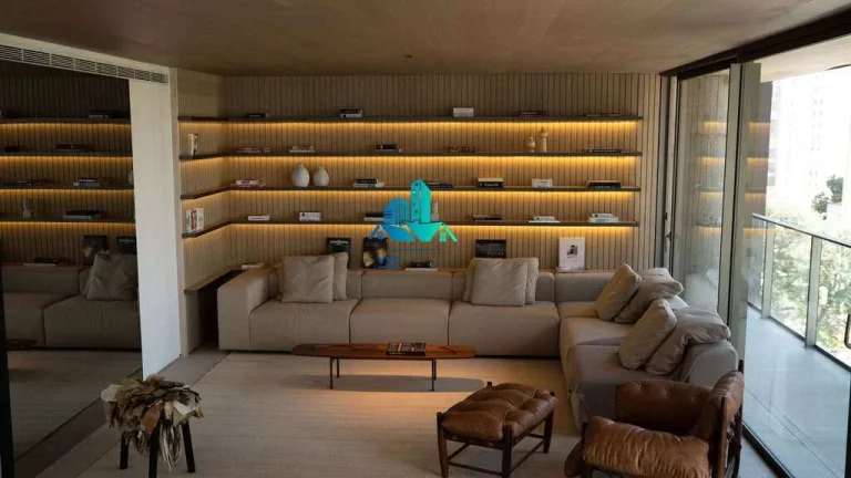 Imagem Exclusividade e Sofisticação em Apartamento de Alto Padrão