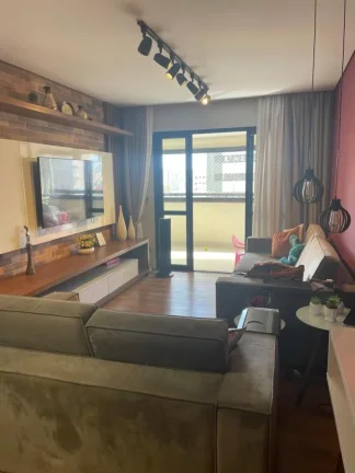 Imagem Apartamento para Venda em Santo André, Vila Assuncao, 3 dormitórios, 3 suítes, 1 banheiro, 2 vagas