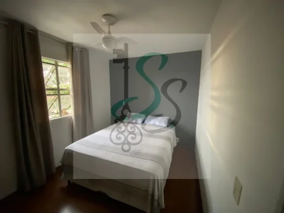 Imagem Venda de apartamento no Jardim Cristina, Campinas. 2 dormitórios, sala, cozinha, lavanderia, banheiro, vaga de garagem