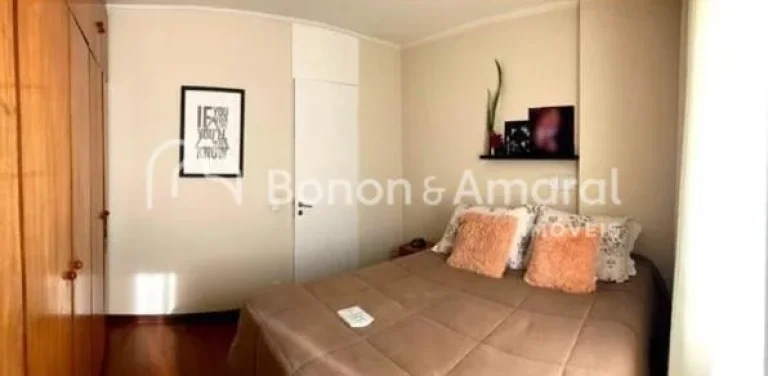 Imagem Ótimo apartamento à venda com 3 quartos, amplo e com varanda em Valinhos/SP.

Apartamento com ambi...