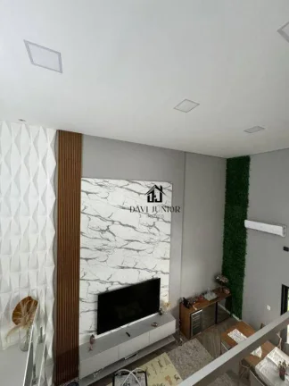 Imagem Casa com 3 suítes sendo 1 master, 302 m² - venda por R$ 2.200.000 ou aluguel por R$ 11.000/mês - Condomínio Residencial Sun Lake - Sorocaba/SP