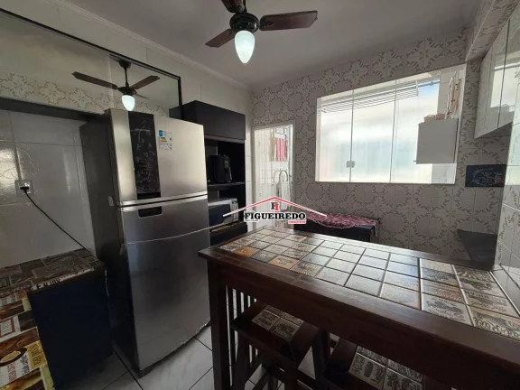 Imagem Apartamento com 1 dormitório à venda, 45 m² por R$ 295.000,00 - Canto do Forte - Praia Grande/SP
