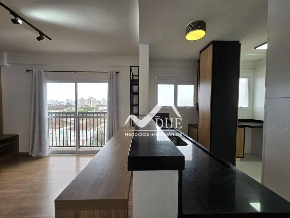 Imagem Apartamento com 2 dormitórios à venda, 65 m² por R$ 600.000,00 - Vila Matias - Santos/SP