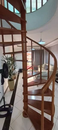 Imagem Cobertura com 3 dormitórios para alugar, 280 m² por R$ 6.500,00/mês - Braga - Cabo Frio/RJ