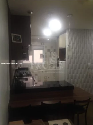 Imagem Apartamento para Venda em Limeira, Condominio Varanda do Lago, 2 dormitórios, 1 banheiro, 1 vaga