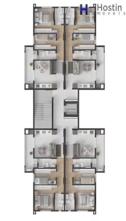 Imagem APARTAMENTO RESIDENCIAL em JOINVILLE - SC, SAGUAÇU