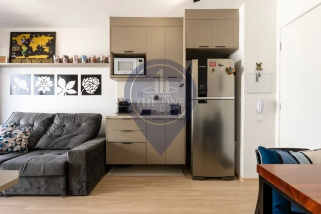 Imagem Excelente oportunidade: Apartamento à venda em São Paulo-SP, Vila Mariana! 1 quarto, 2 salas, 1 banheiro, 32,00 m² de área.