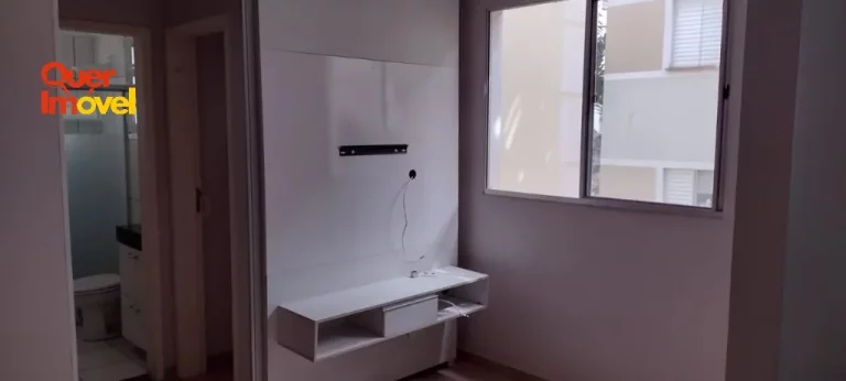 Imagem Apartamento à venda em Ribeirão Preto-SP, Ribeirânia: 2 quartos, sala, banheiro, garagem e 46m² de área!