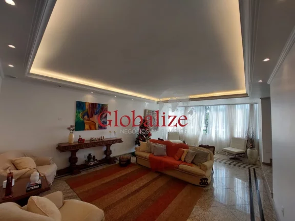 Imagem Apartamento à venda com 4 dormitórios e 1 vaga no bairro do Boqueirão em Santos por R$ 2.350.000,00