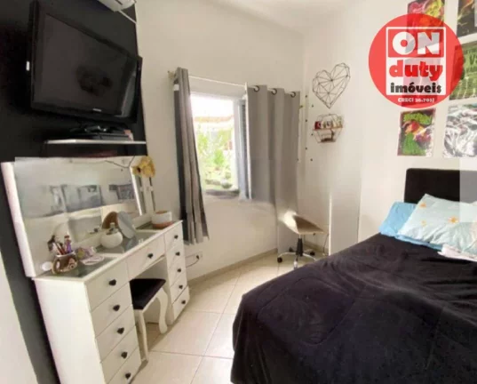 Imagem Sobrado à venda, 160 m² por R$ 800.000,00 - Campo Grande - Santos/SP
