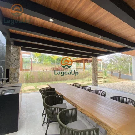 Imagem Casa com 4 dormitórios à venda, 400 m² por R$ 2.970.000,00 - Condomínio Sonho Verde - Lagoa Santa/MG