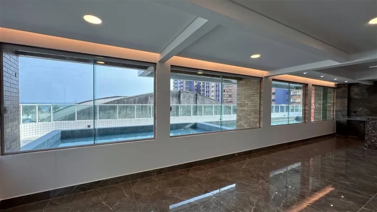 Imagem APARTAMENTO COM 126 m² - AVIAÇÃO - PRAIA GRANDE SP