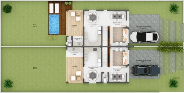 Imagem Casa com 3 dormitórios à venda, 130 m² - Cachoeira do Bom Jesus - Florianópolis/SC