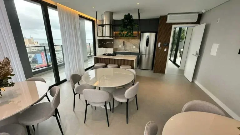 Imagem Apartamento 2 dormitórios sendo 1 suíte 1 vaga garagem - Ingleses do Rio Vermelho/SC