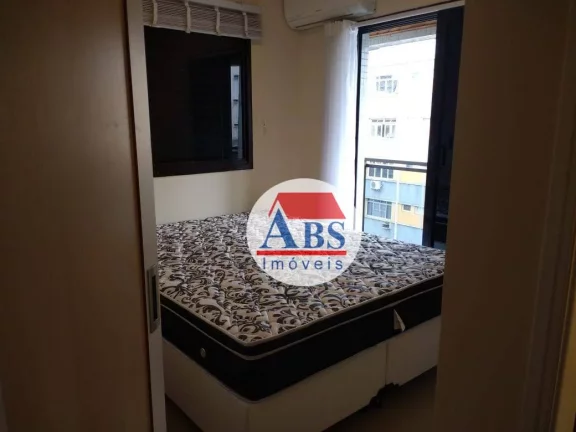 Imagem Cobertura com piscina e churrasqueira Praia Boqueirão em Santos