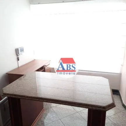 Imagem Sala para alugar, 36 m² por R$ 2.200,00/mês - Gonzaga - Santos/SP