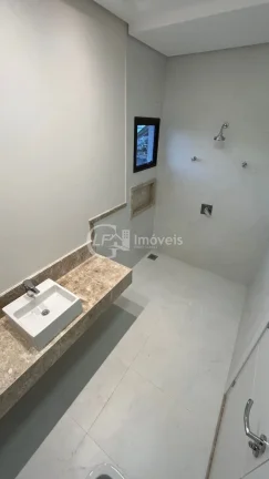 Imagem Imperdível: Casa de luxo em condomínio à venda em Campo Grande-MS, Residencial Damha III - 4 quartos, 4 suítes, 3 salas, 1 banheiro, 4 vagas de garagem, 350m² de área.