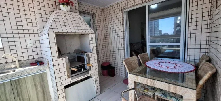 Imagem APARTAMENTO COM 83.68 m² - VILA ASSUNCAO - PRAIA GRANDE SP